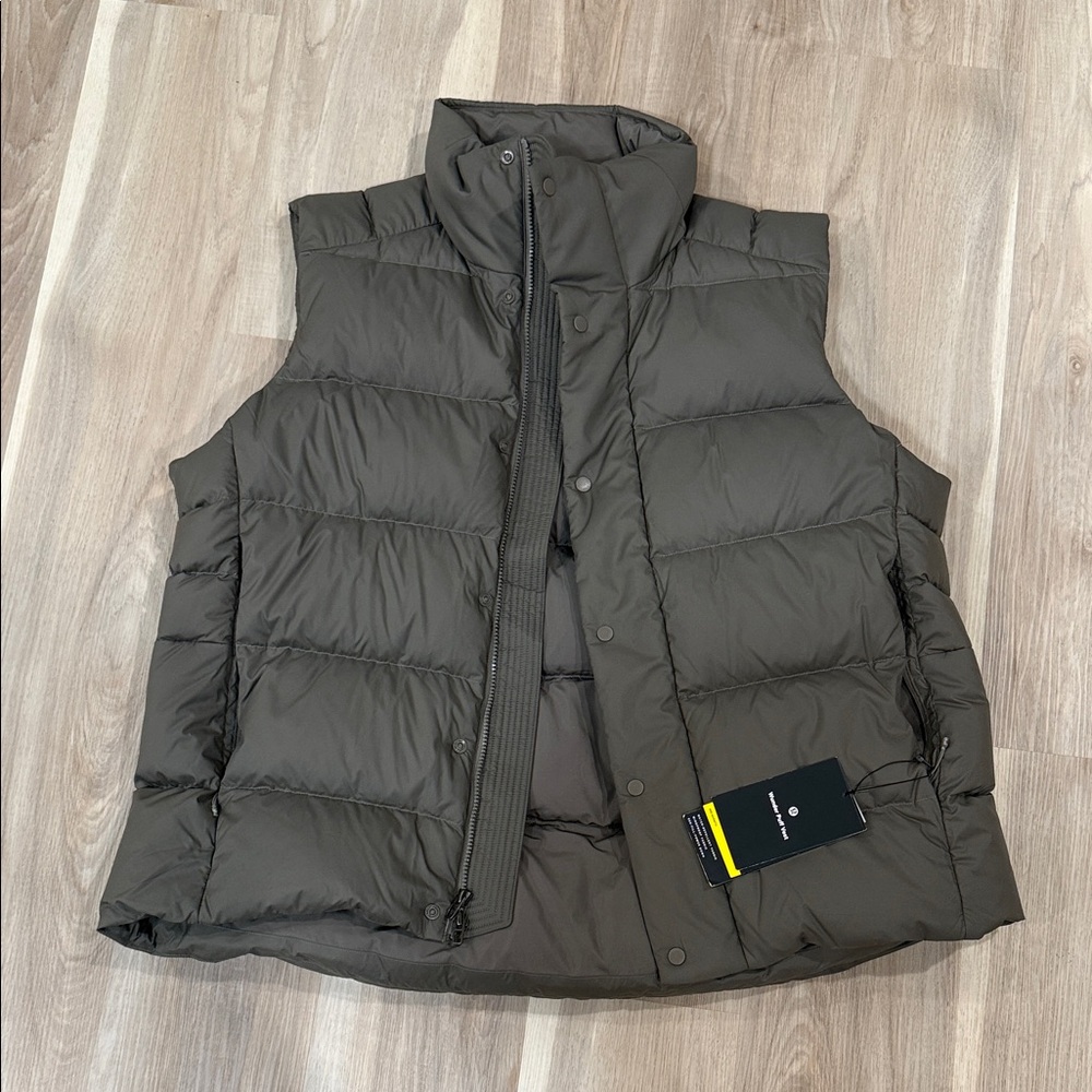 Lululemon Wunder Puff Vest - Green